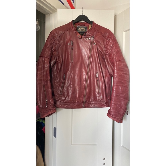 Roland Sands Design Jackets Coats Roland Sands Rsd Clash Leather Motorcycle Jacket Poshmark